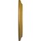 Ekena Millwork Crendon Ceiling Medallion (Canopies up to 4 3/8"), 24 1/8"OD x 4 3/8"ID x 2 1/4"P, Pharaohs Gold CM24CRPGS - alternate 4